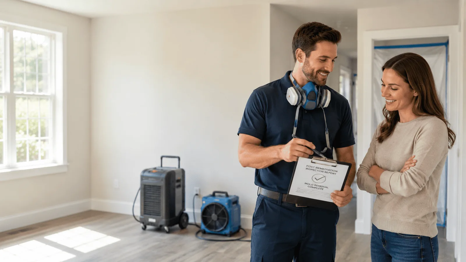 Why choose Mold Inspection in Hazen, ND